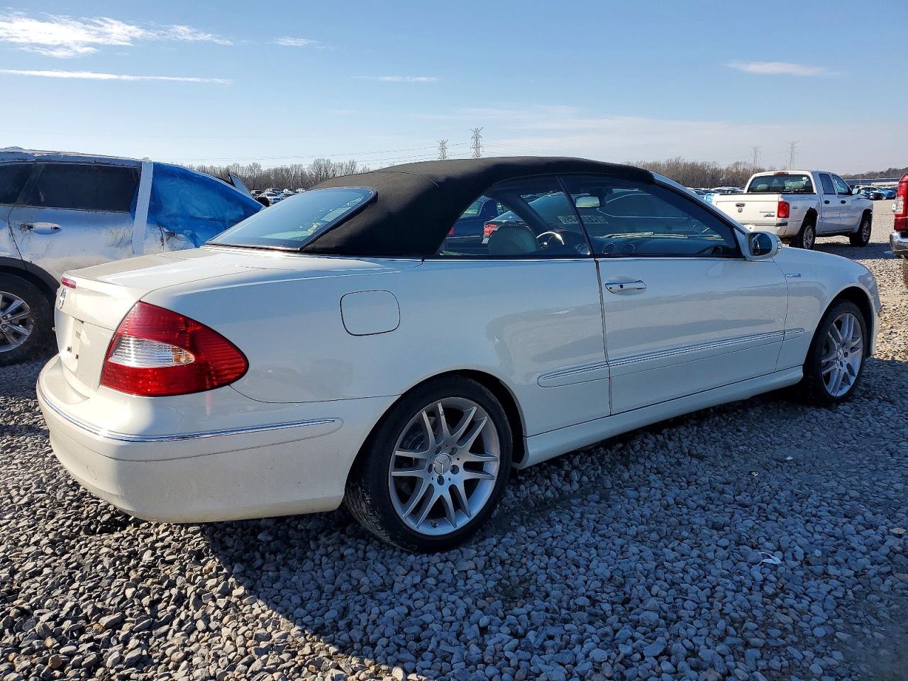 2009 MERCEDES-BENZ CLK 350 photo 5