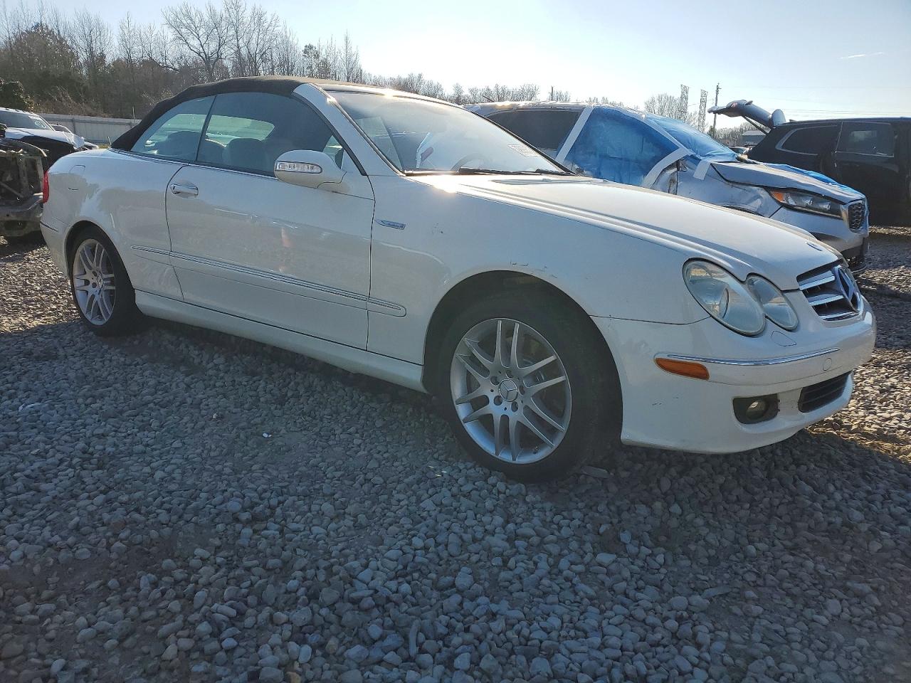 2009 MERCEDES-BENZ CLK 350 photo 7