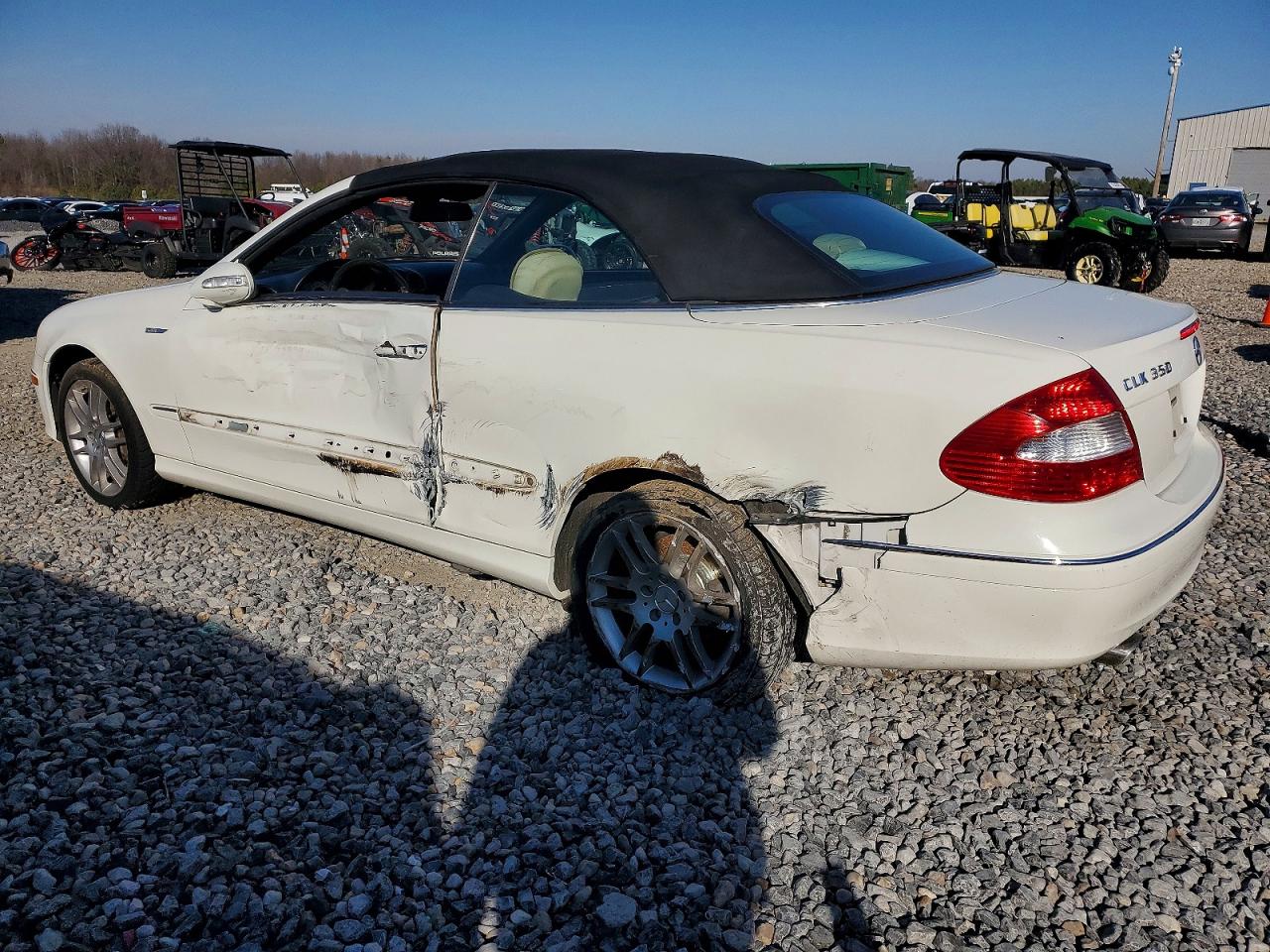 2009 MERCEDES-BENZ CLK 350 photo 3