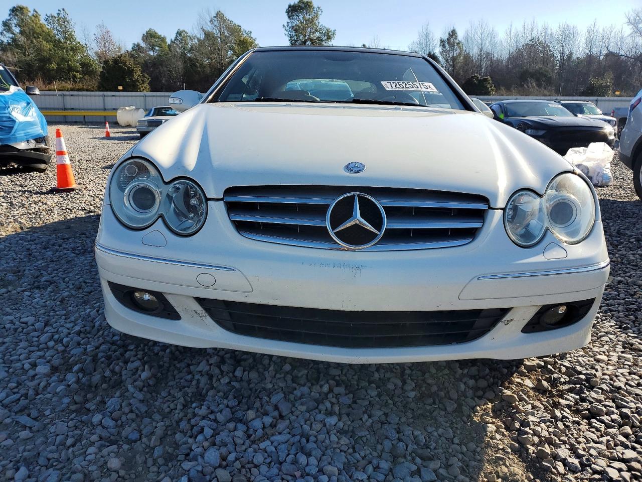 2009 MERCEDES-BENZ CLK 350 photo 9