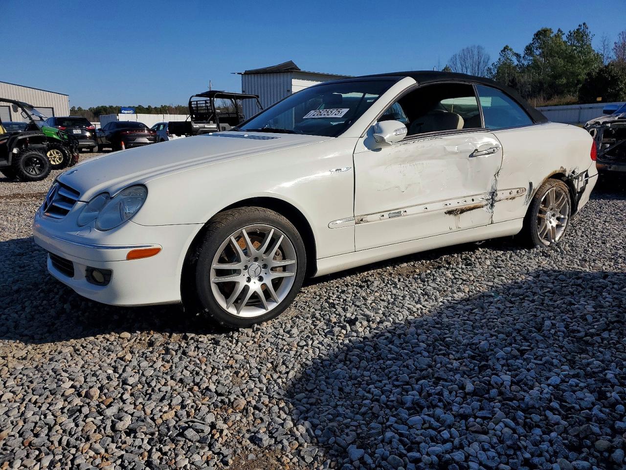 2009 MERCEDES-BENZ CLK