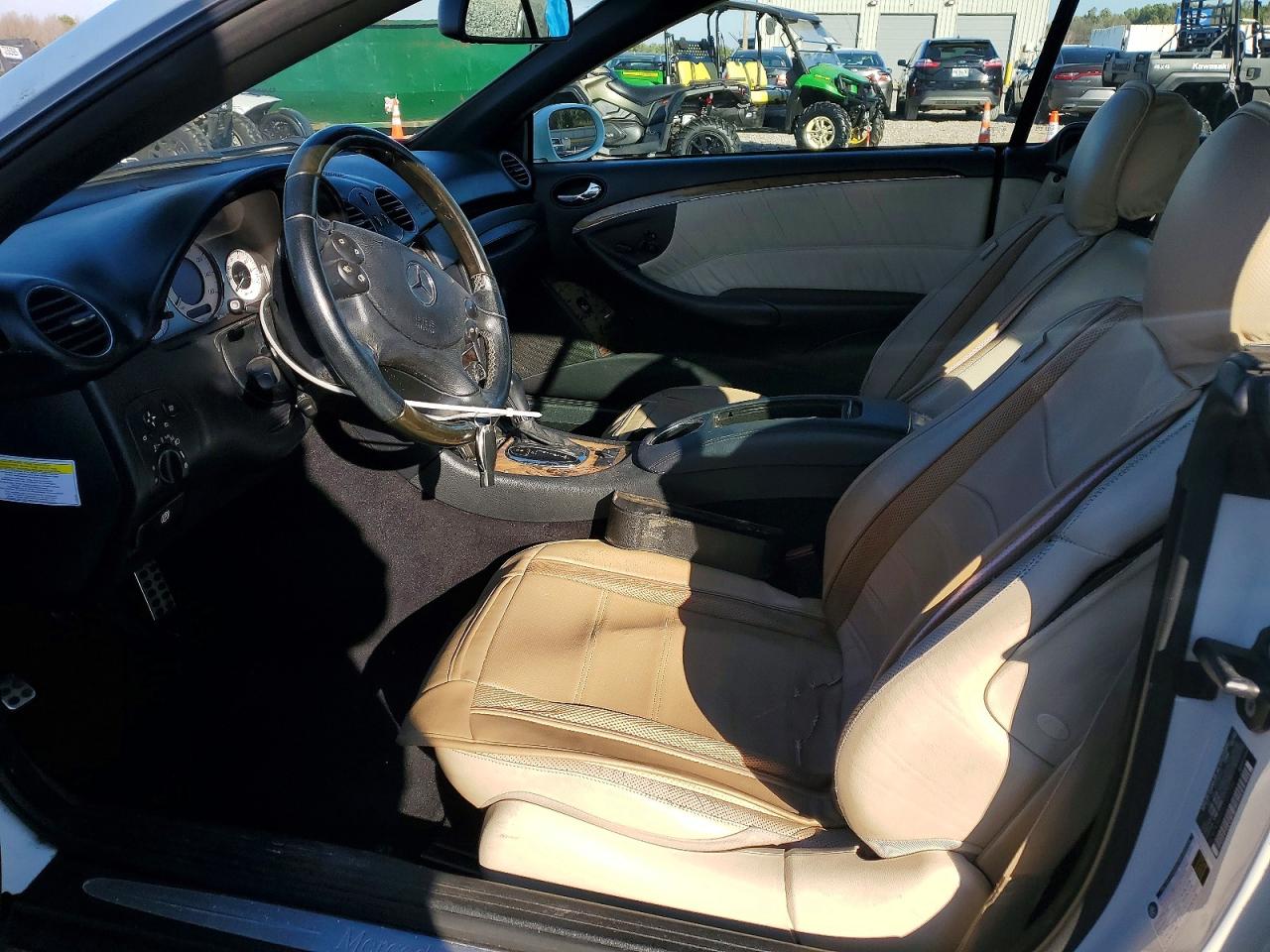 2009 MERCEDES-BENZ CLK 350 photo 13