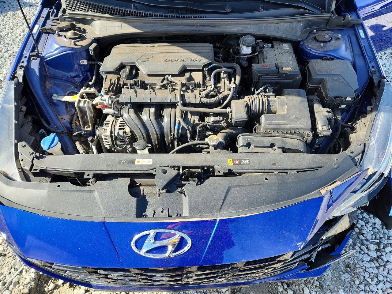 2022 HYUNDAI ELANTRA photo 11