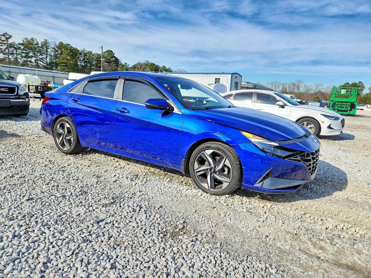 2022 HYUNDAI ELANTRA photo 4