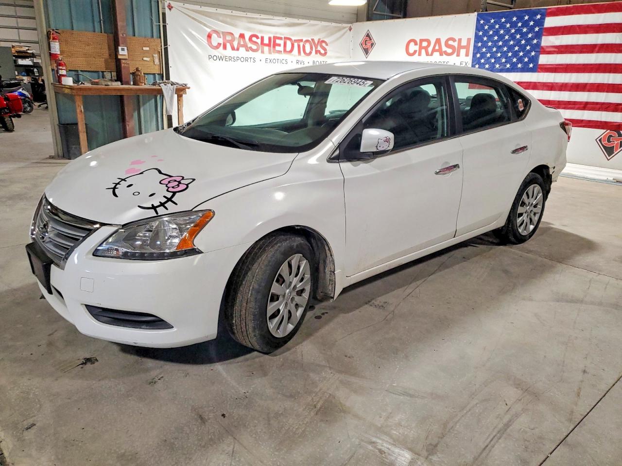 2013 NISSAN SENTRA