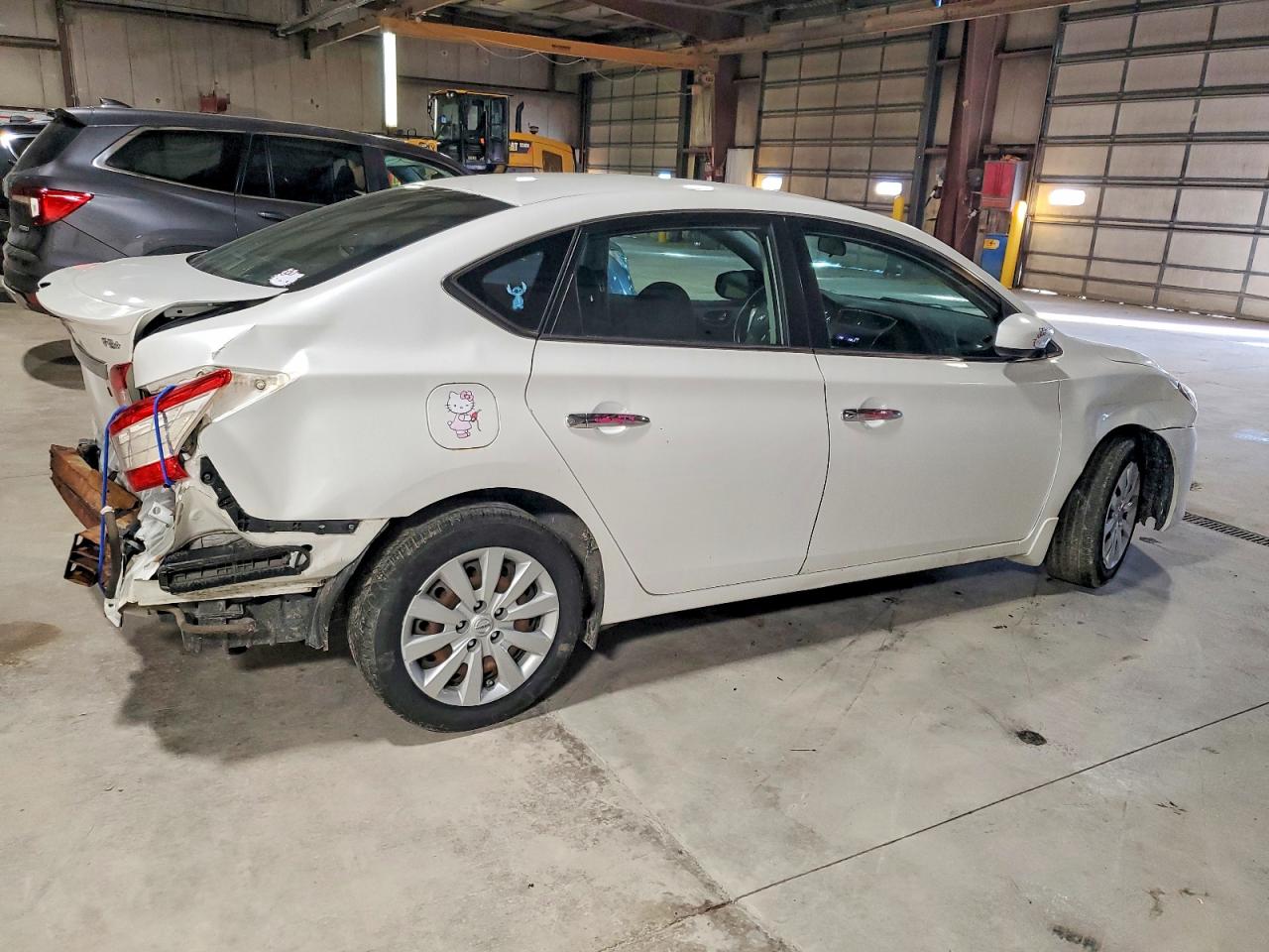 2013 NISSAN SENTRA S photo 5