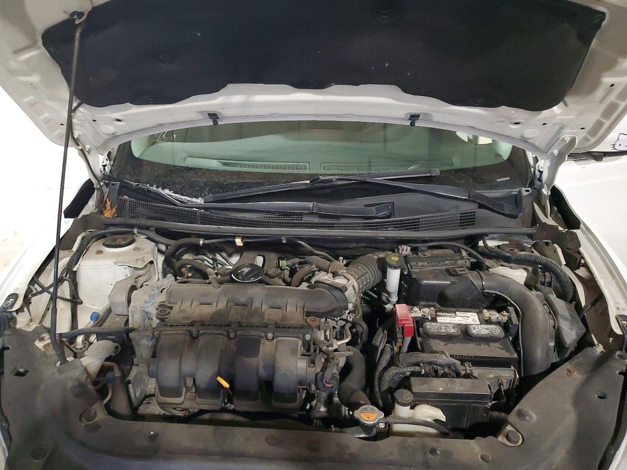 2013 NISSAN SENTRA S photo 21