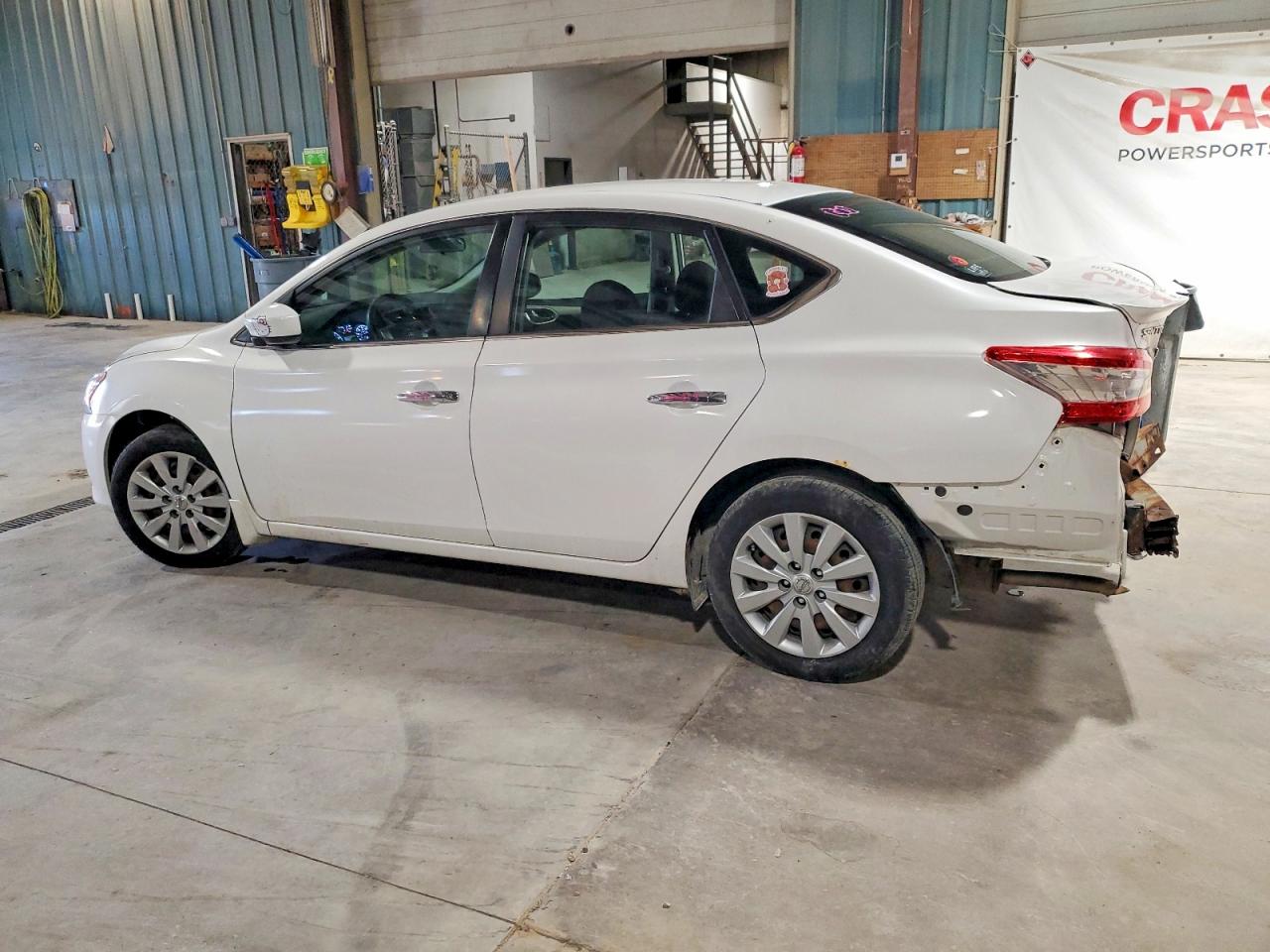 2013 NISSAN SENTRA S photo 3