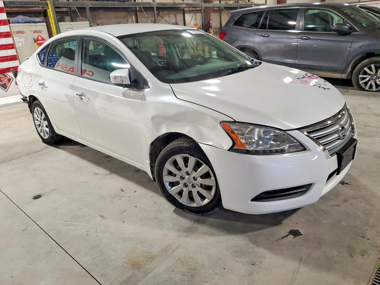 2013 NISSAN SENTRA S photo 7