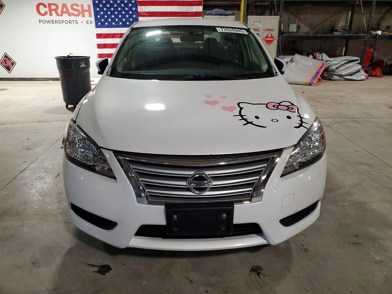 2013 NISSAN SENTRA S photo 9