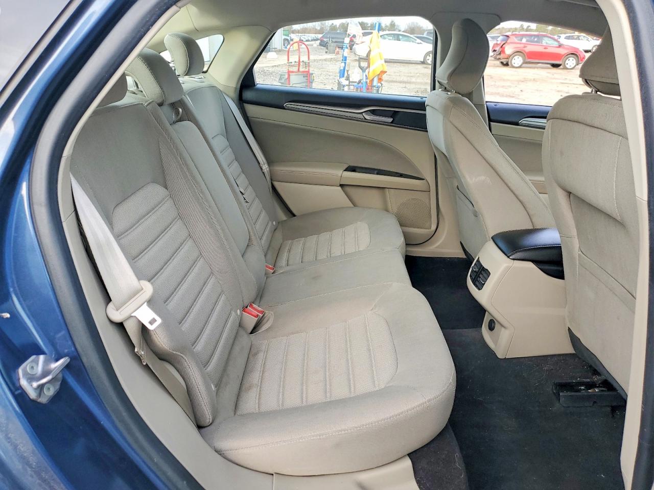 2019 FORD FUSION SE photo 28