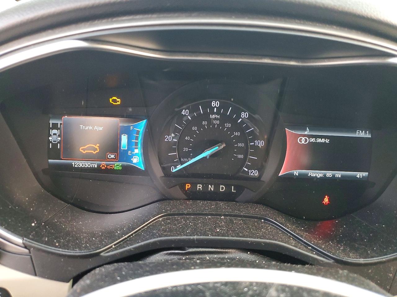2019 FORD FUSION SE photo 25