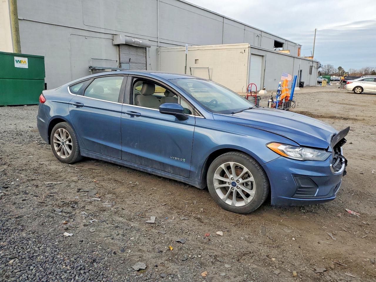 2019 FORD FUSION SE photo 10
