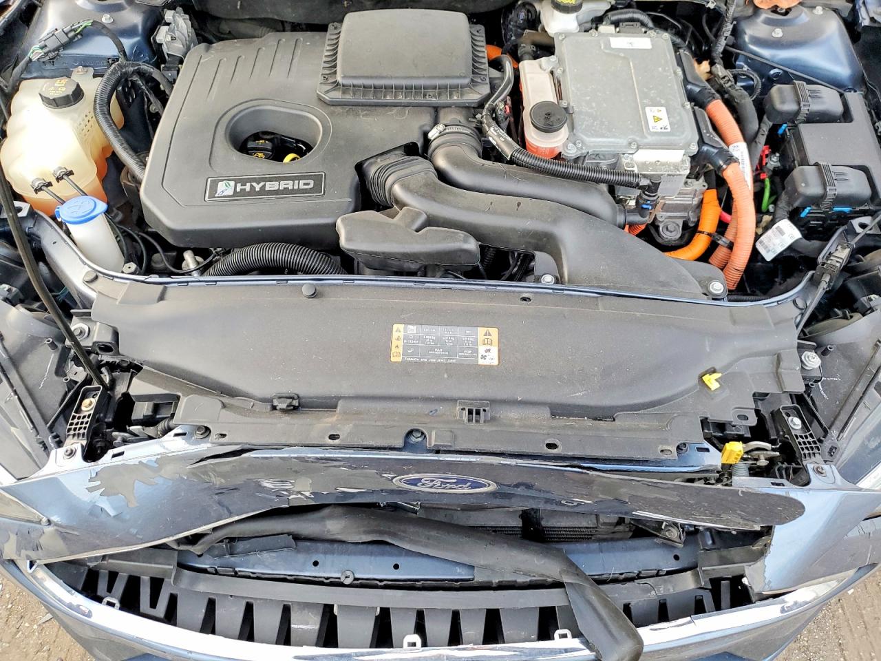 2019 FORD FUSION SE photo 31