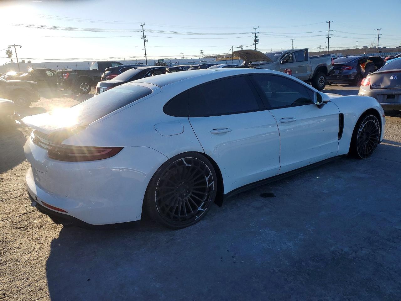 2020 PORSCHE PANAMERA BASE photo 7