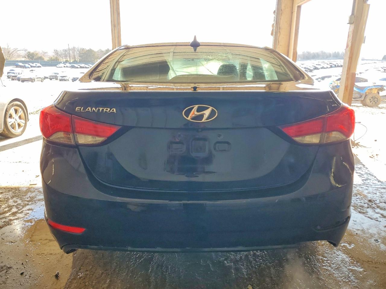 2015 HYUNDAI ELANTRA SE photo 11