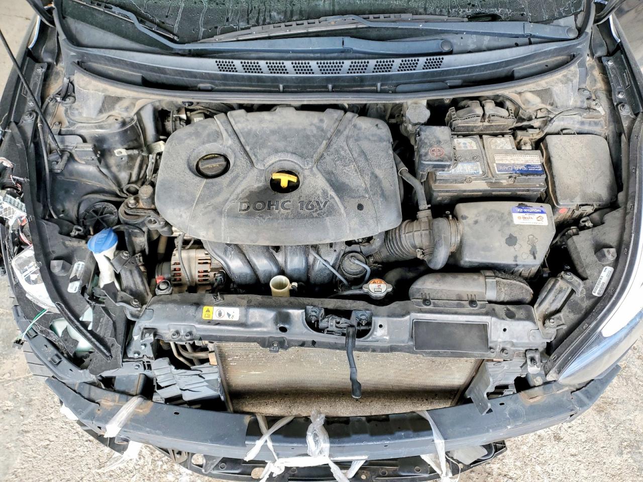2015 HYUNDAI ELANTRA SE photo 21