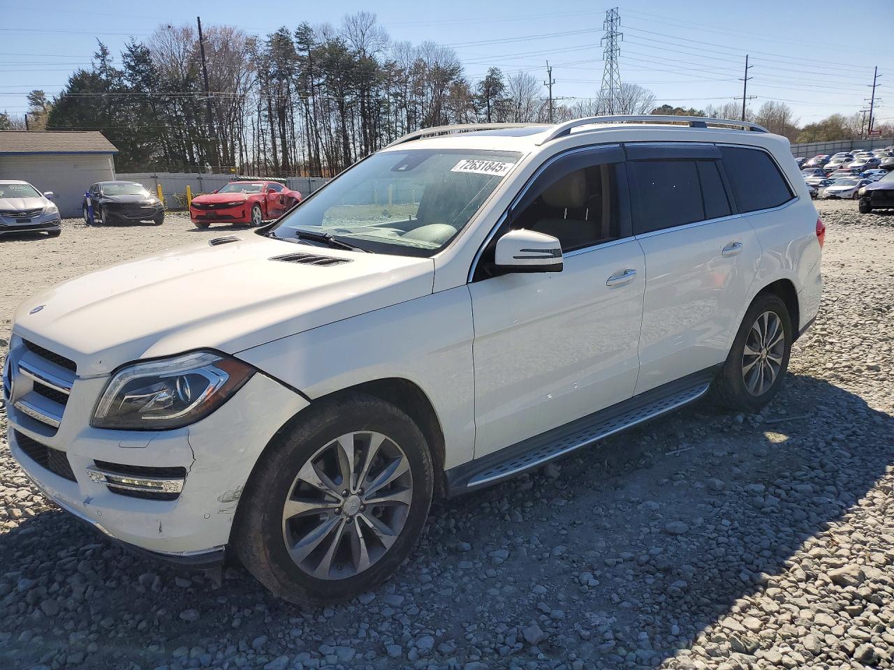 2013 MERCEDES-BENZ GL