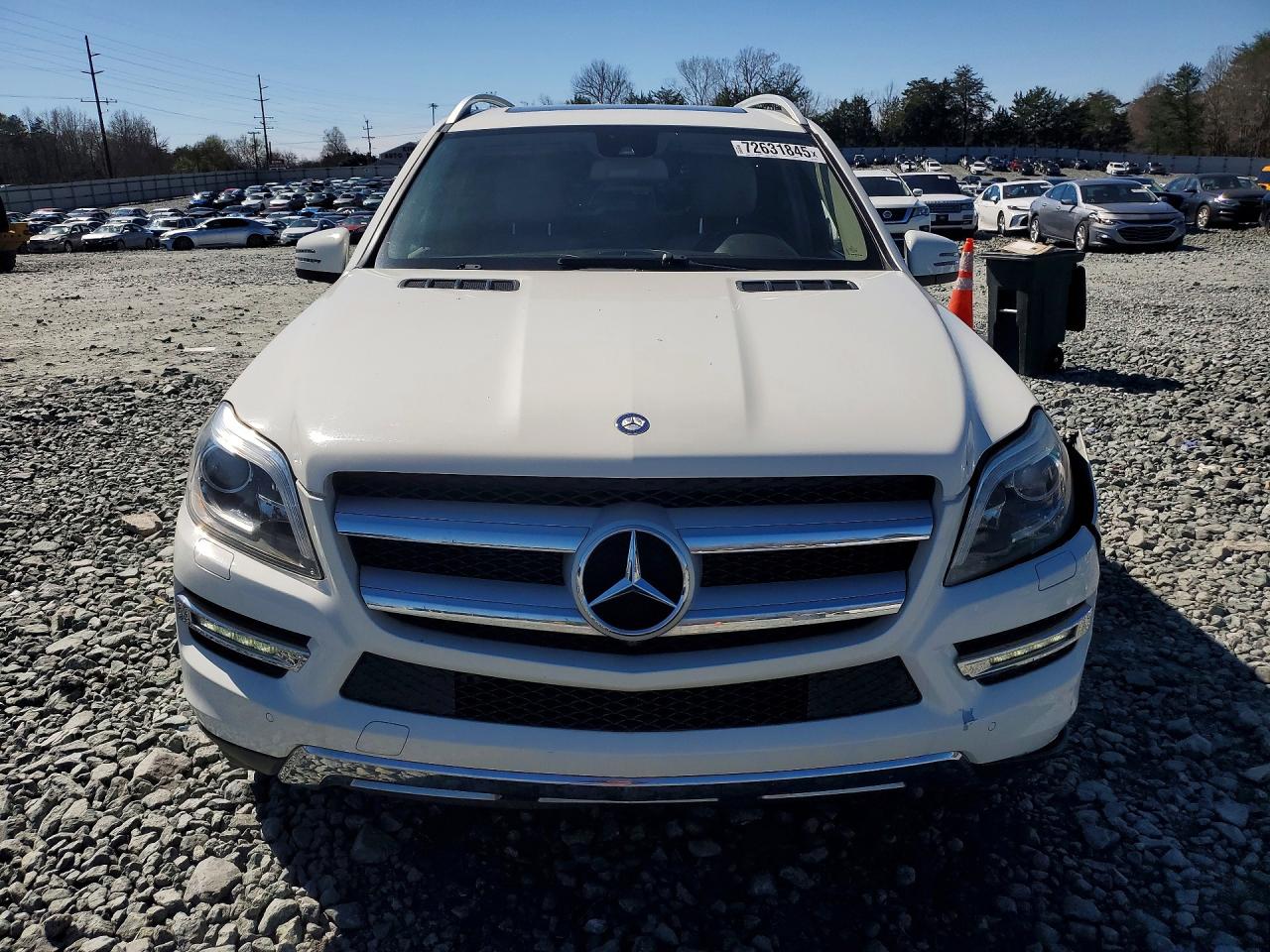 2013 MERCEDES-BENZ GL 450 4MATIC photo 5