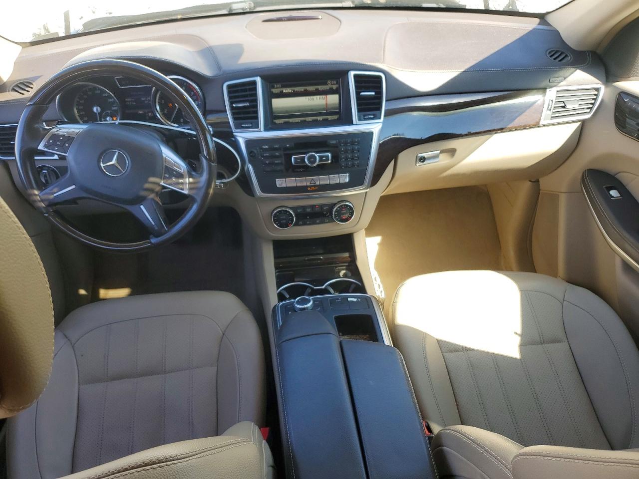 2013 MERCEDES-BENZ GL 450 4MATIC photo 8