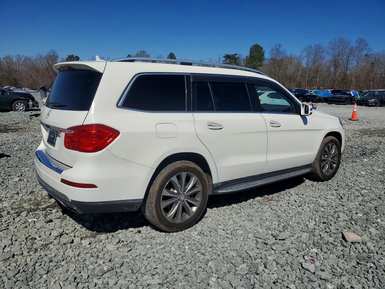 2013 MERCEDES-BENZ GL 450 4MATIC photo 3