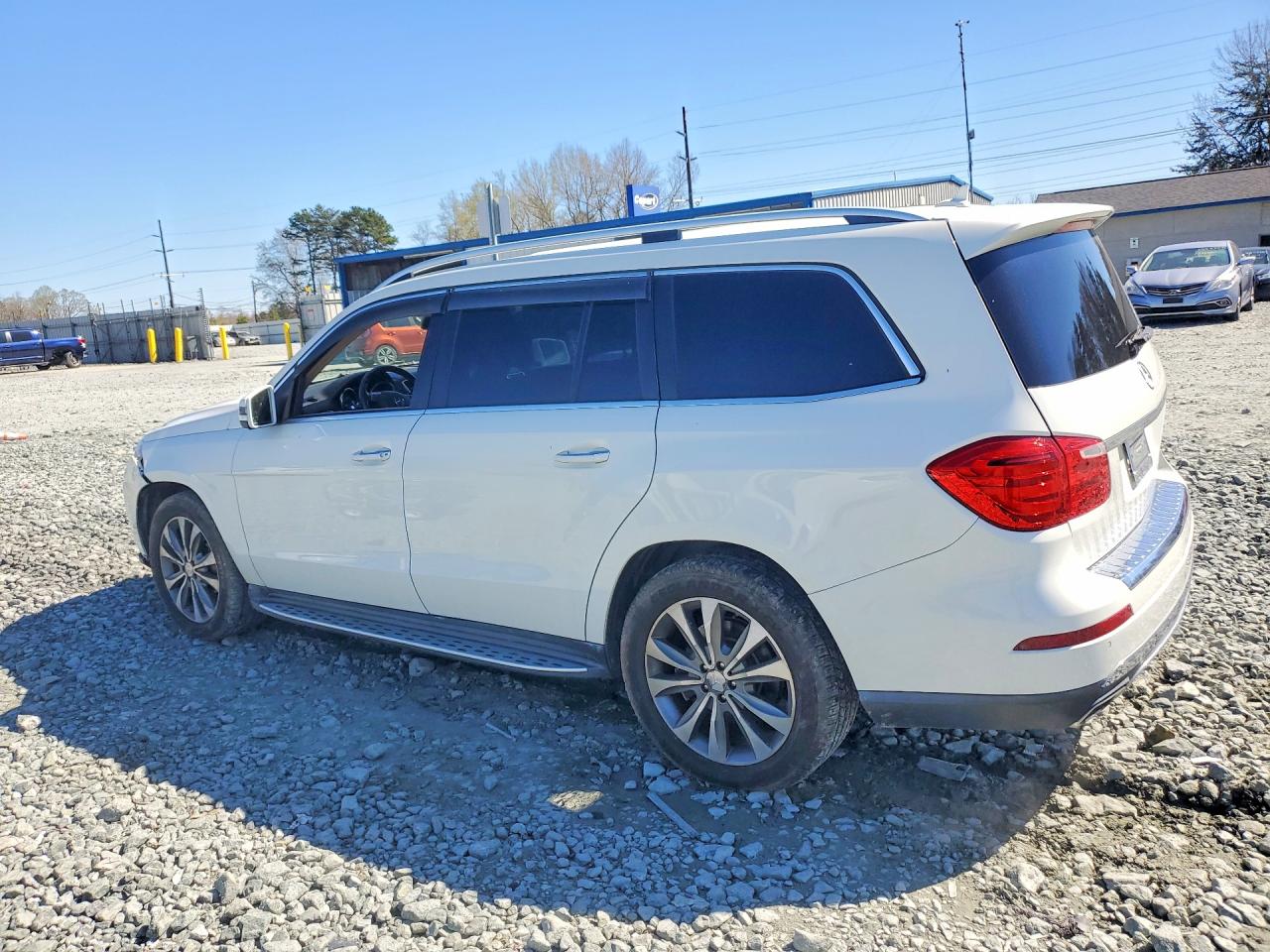 2013 MERCEDES-BENZ GL 450 4MATIC photo 2