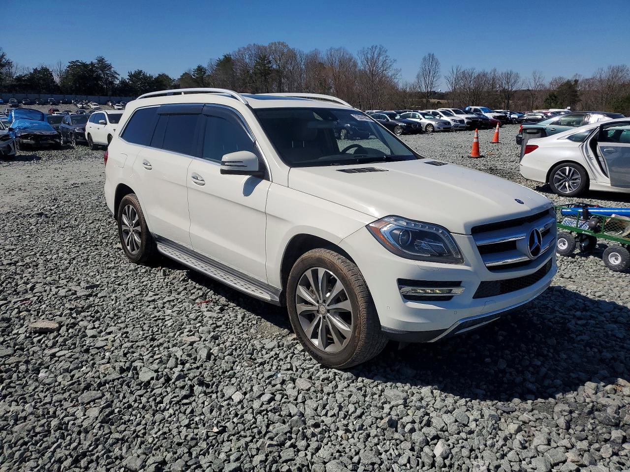 2013 MERCEDES-BENZ GL 450 4MATIC photo 4