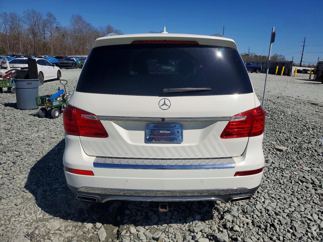 2013 MERCEDES-BENZ GL 450 4MATIC photo 6