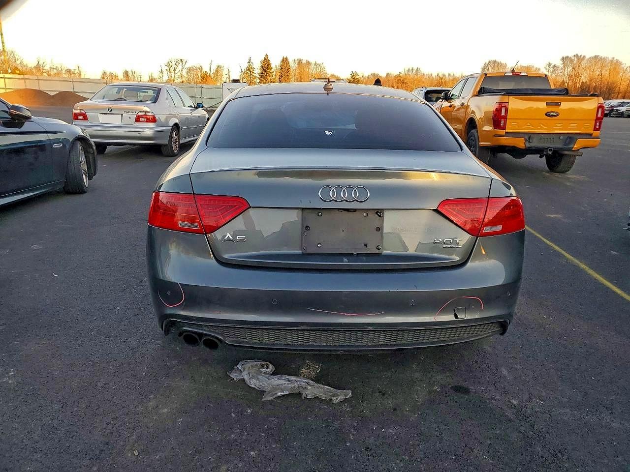 2013 AUDI A5 PREMIUM photo 16