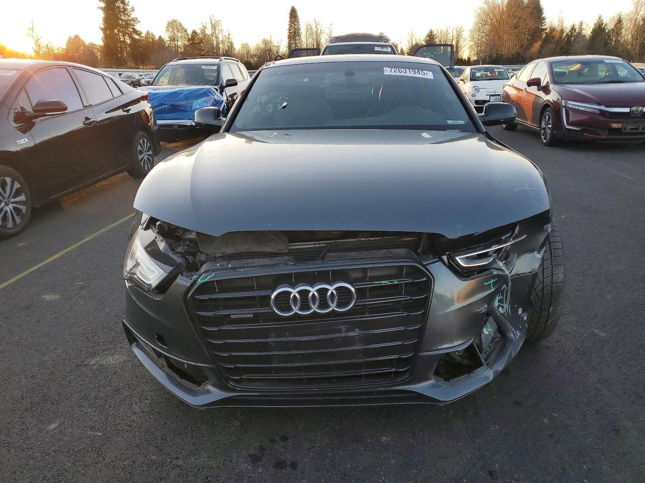 2013 AUDI A5 PREMIUM photo 13