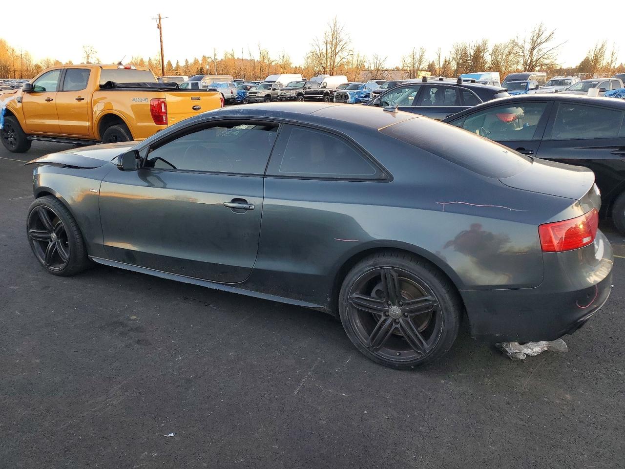 2013 AUDI A5 PREMIUM photo 4