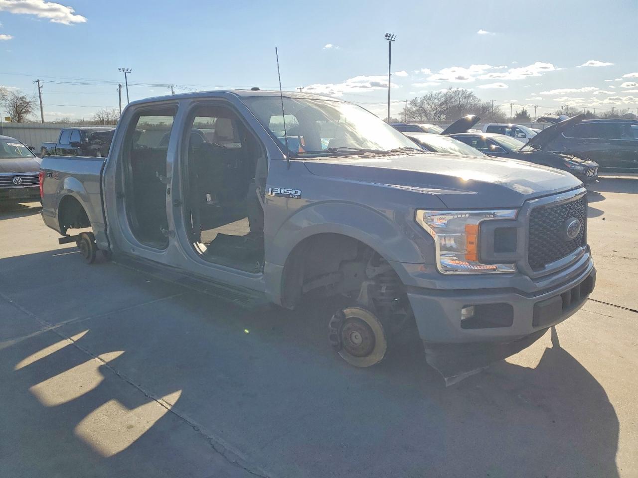 2019 FORD F150 SUPERCREW photo 4