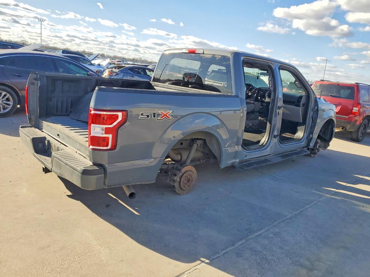 2019 FORD F150 SUPERCREW photo 3
