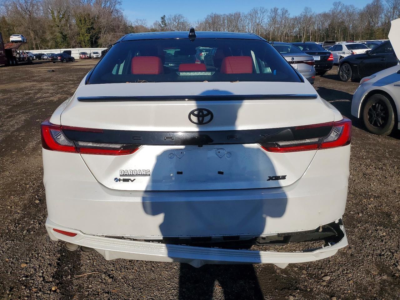 2025 TOYOTA CAMRY XSE photo 6