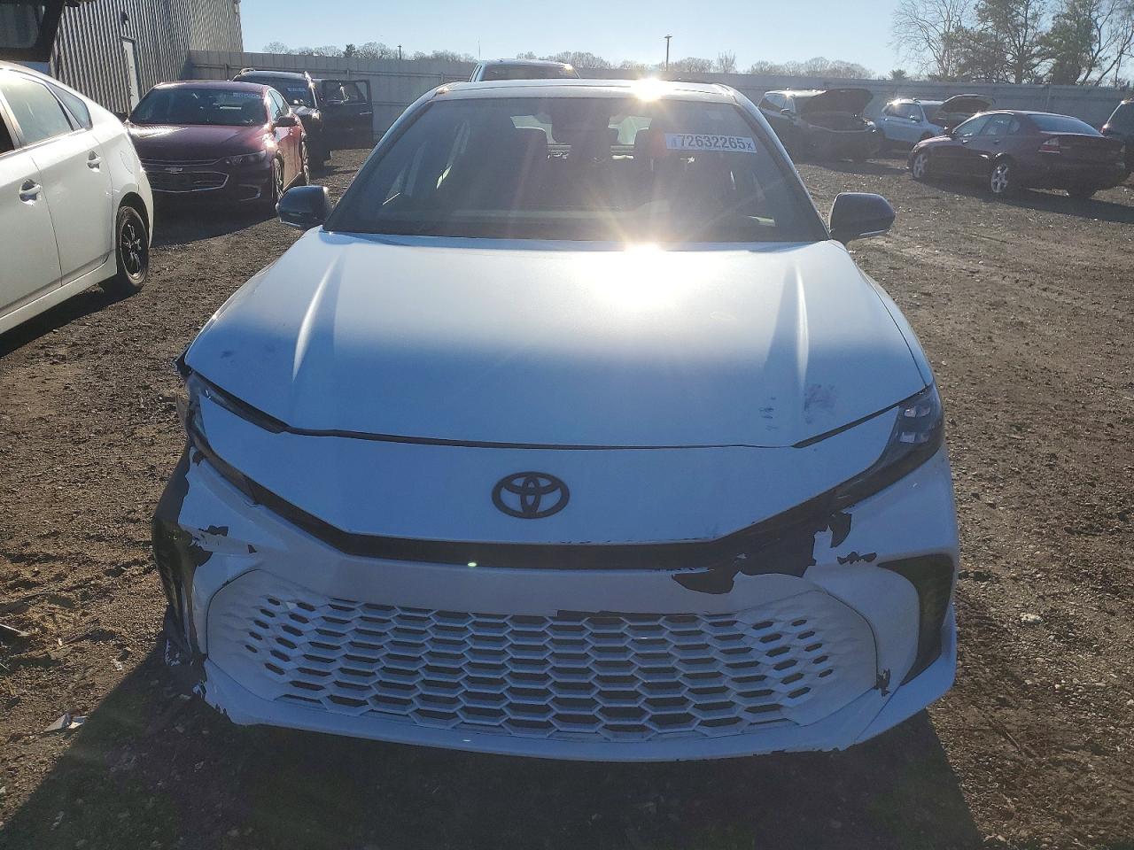 2025 TOYOTA CAMRY XSE photo 5