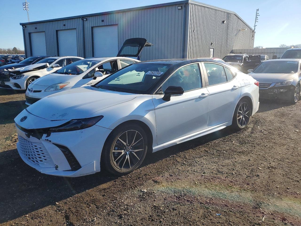 2025 TOYOTA CAMRY