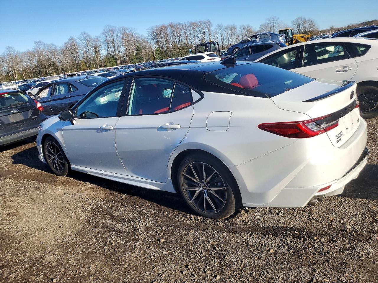 2025 TOYOTA CAMRY XSE photo 2