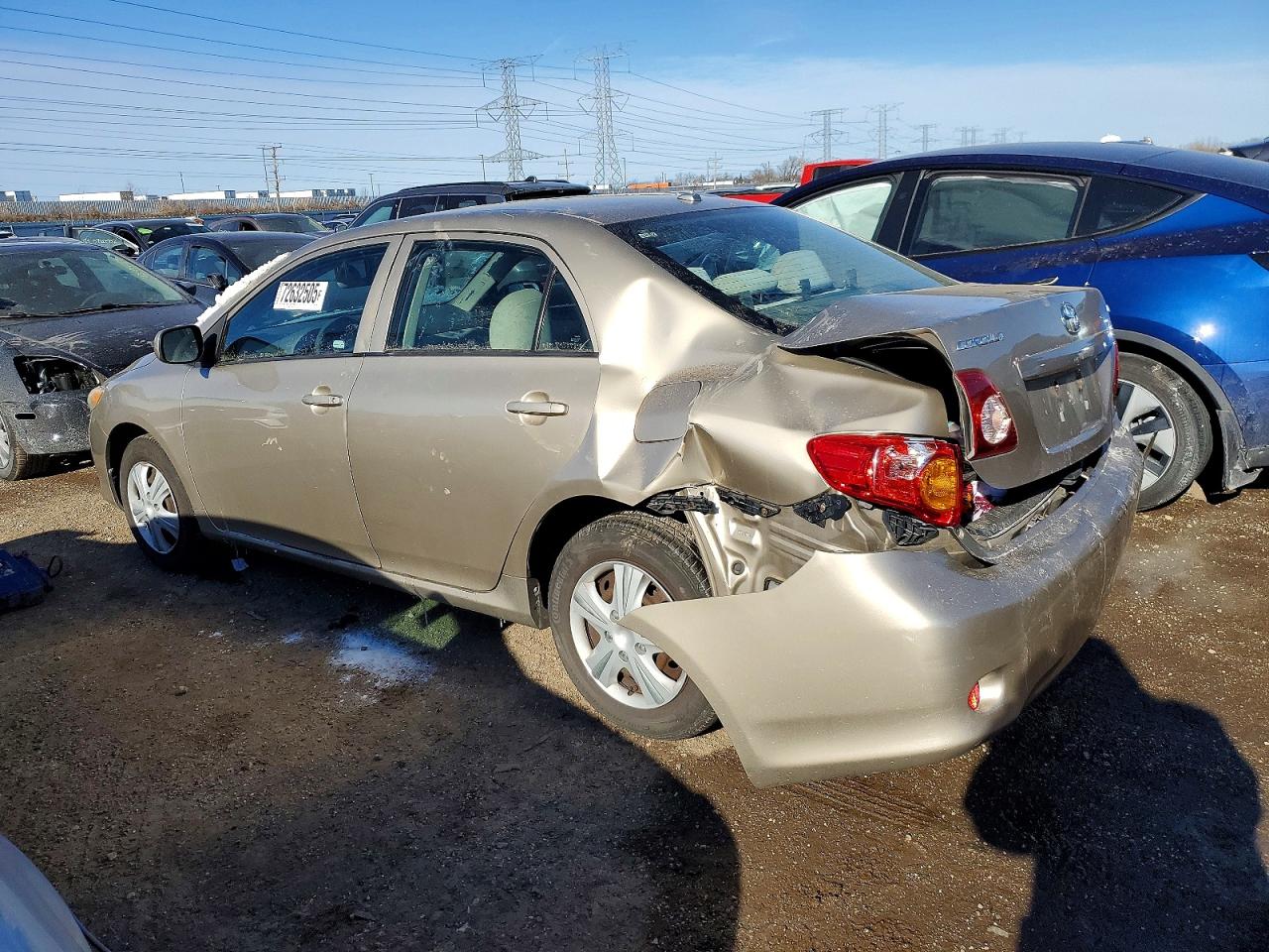 2009 TOYOTA COROLLA LE photo 2
