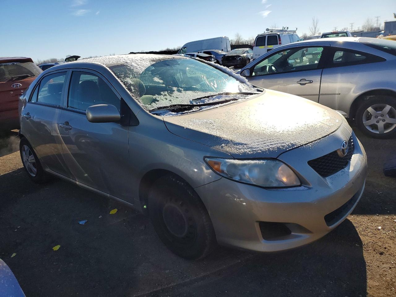 2009 TOYOTA COROLLA LE photo 4