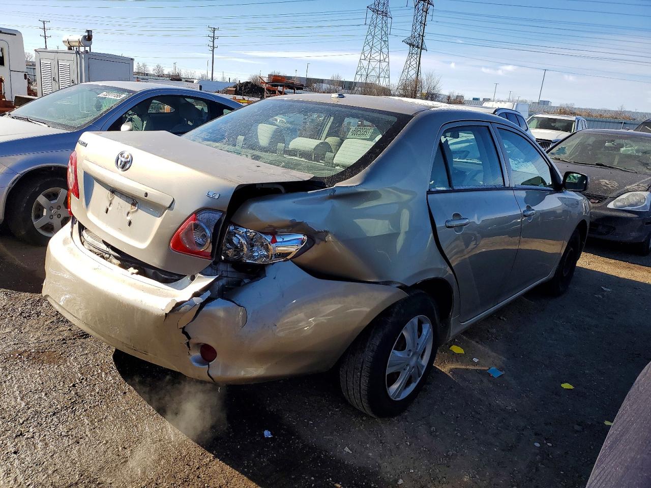 2009 TOYOTA COROLLA LE photo 3