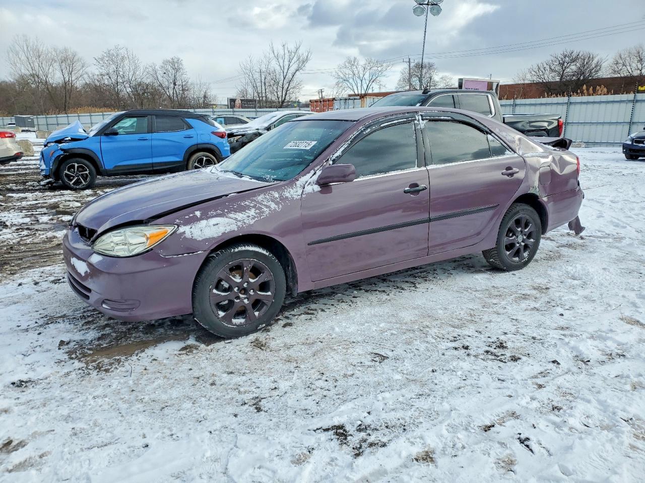 2003 TOYOTA CAMRY
