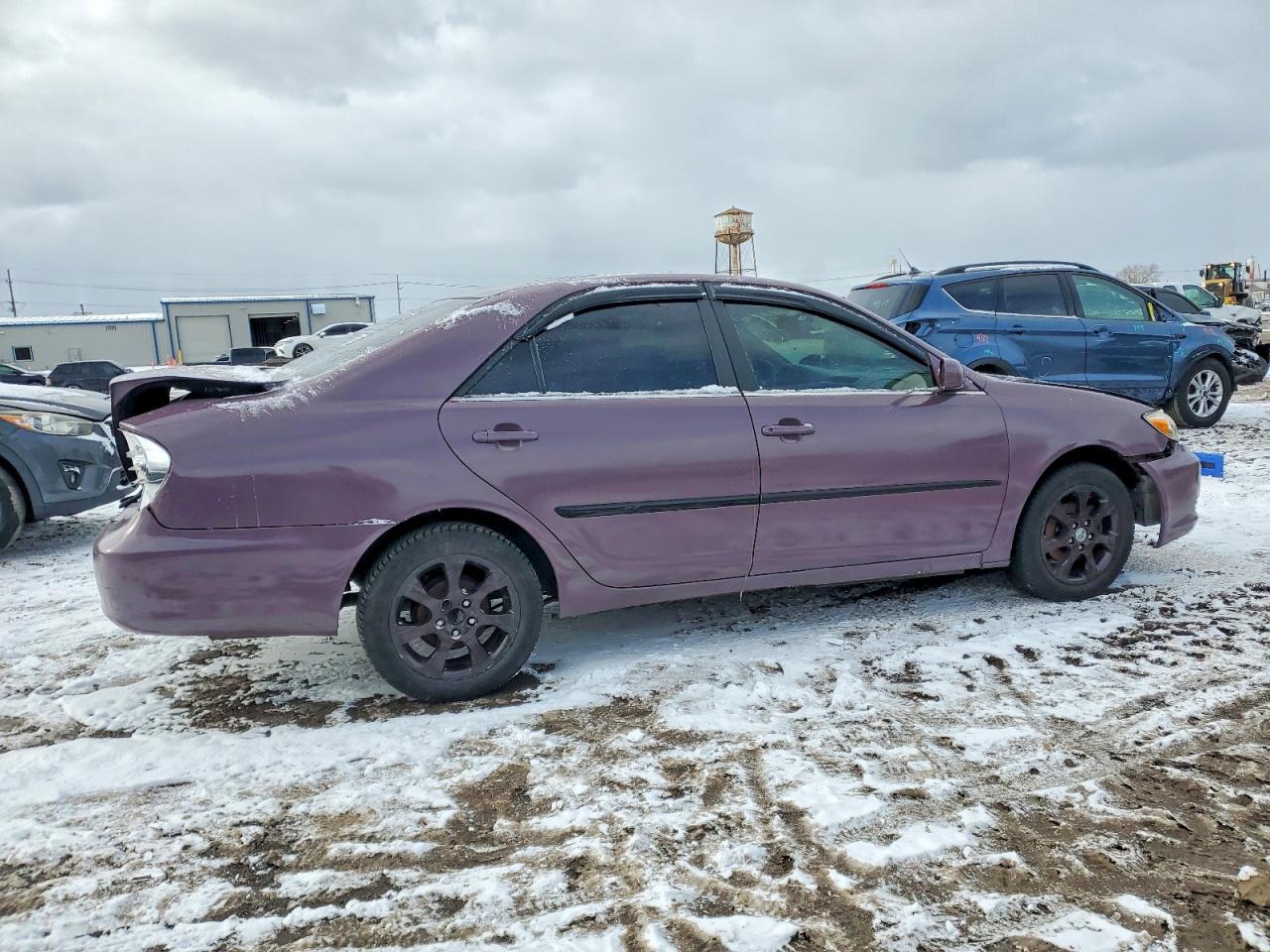 2003 TOYOTA CAMRY LE photo 7