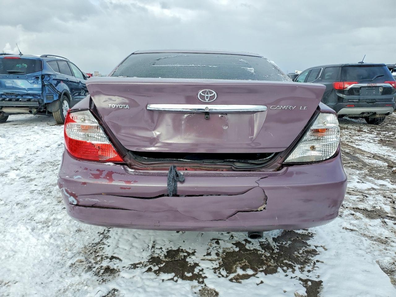2003 TOYOTA CAMRY LE photo 16