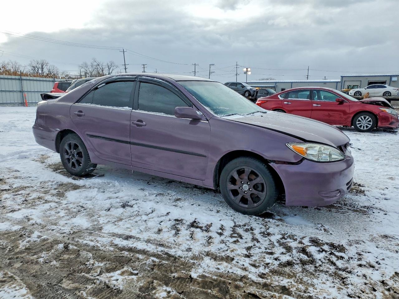 2003 TOYOTA CAMRY LE photo 10