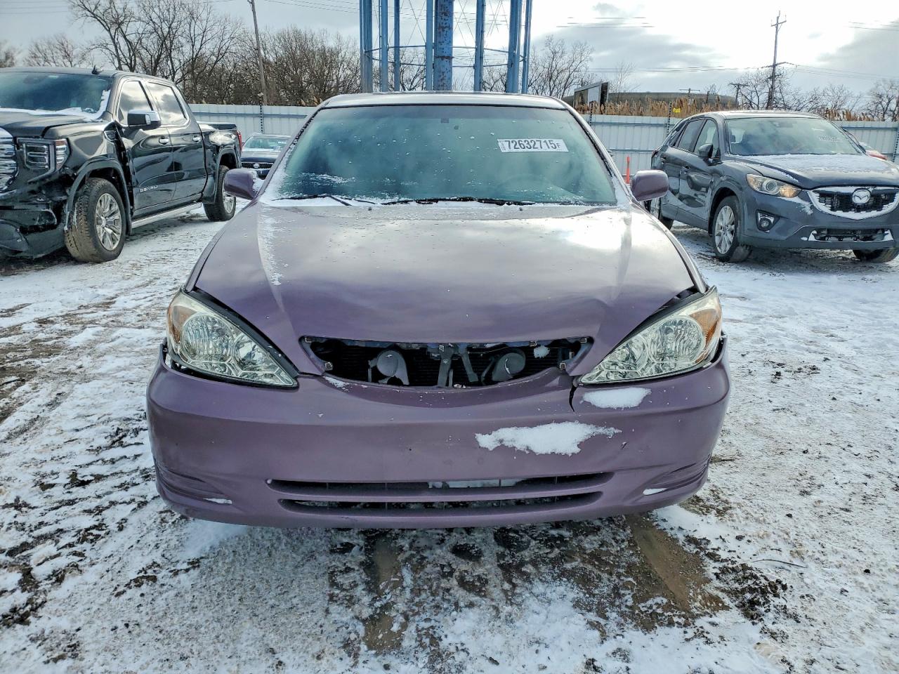 2003 TOYOTA CAMRY LE photo 13