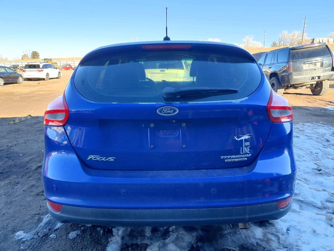 2015 FORD FOCUS TITANIUM photo 6