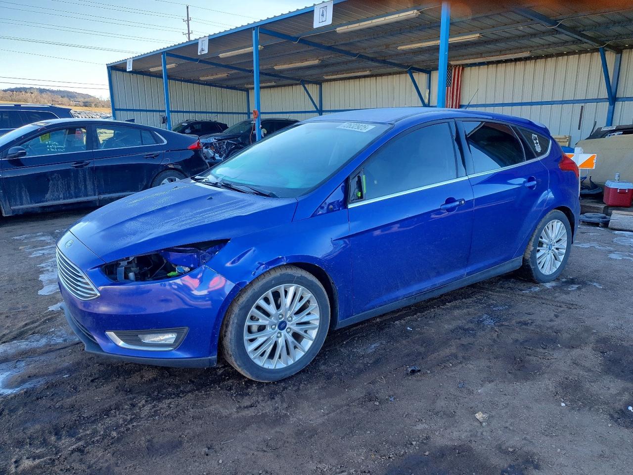 2015 FORD FOCUS
