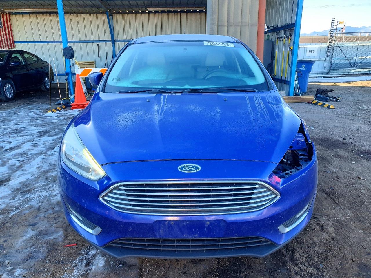 2015 FORD FOCUS TITANIUM photo 5