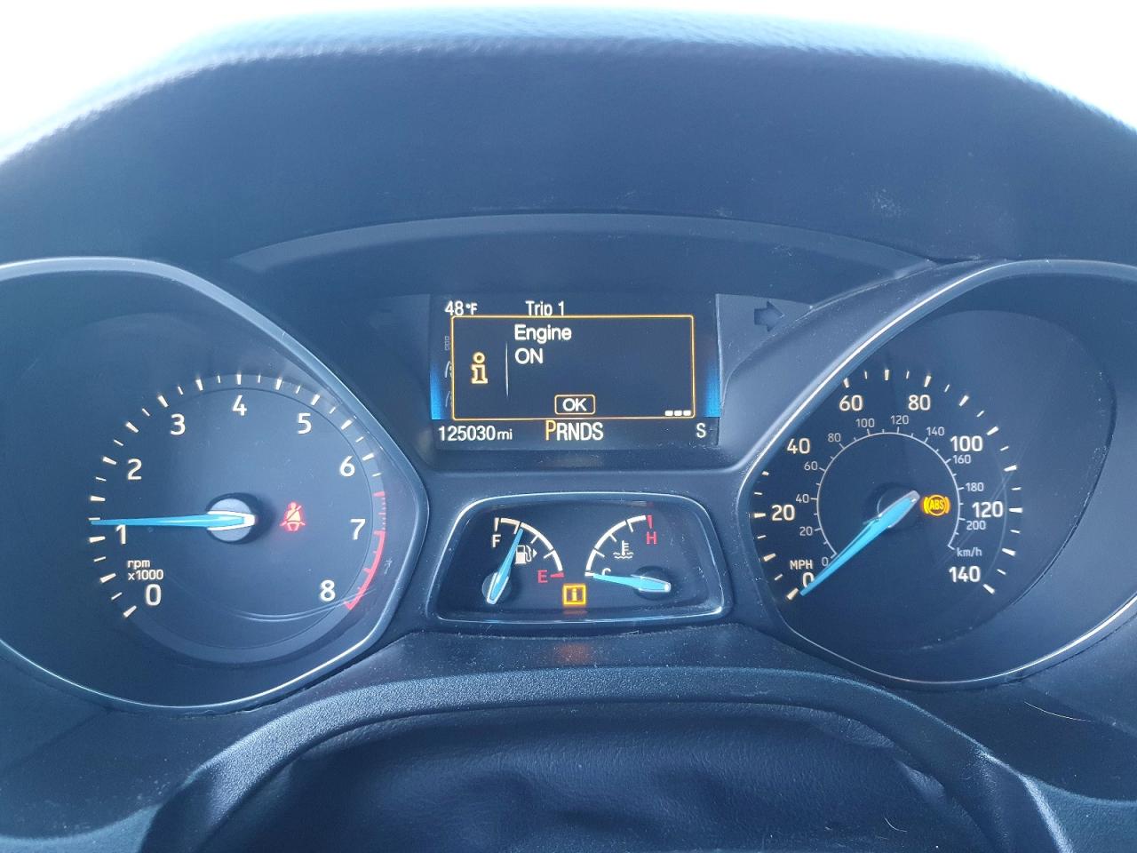 2015 FORD FOCUS TITANIUM photo 9