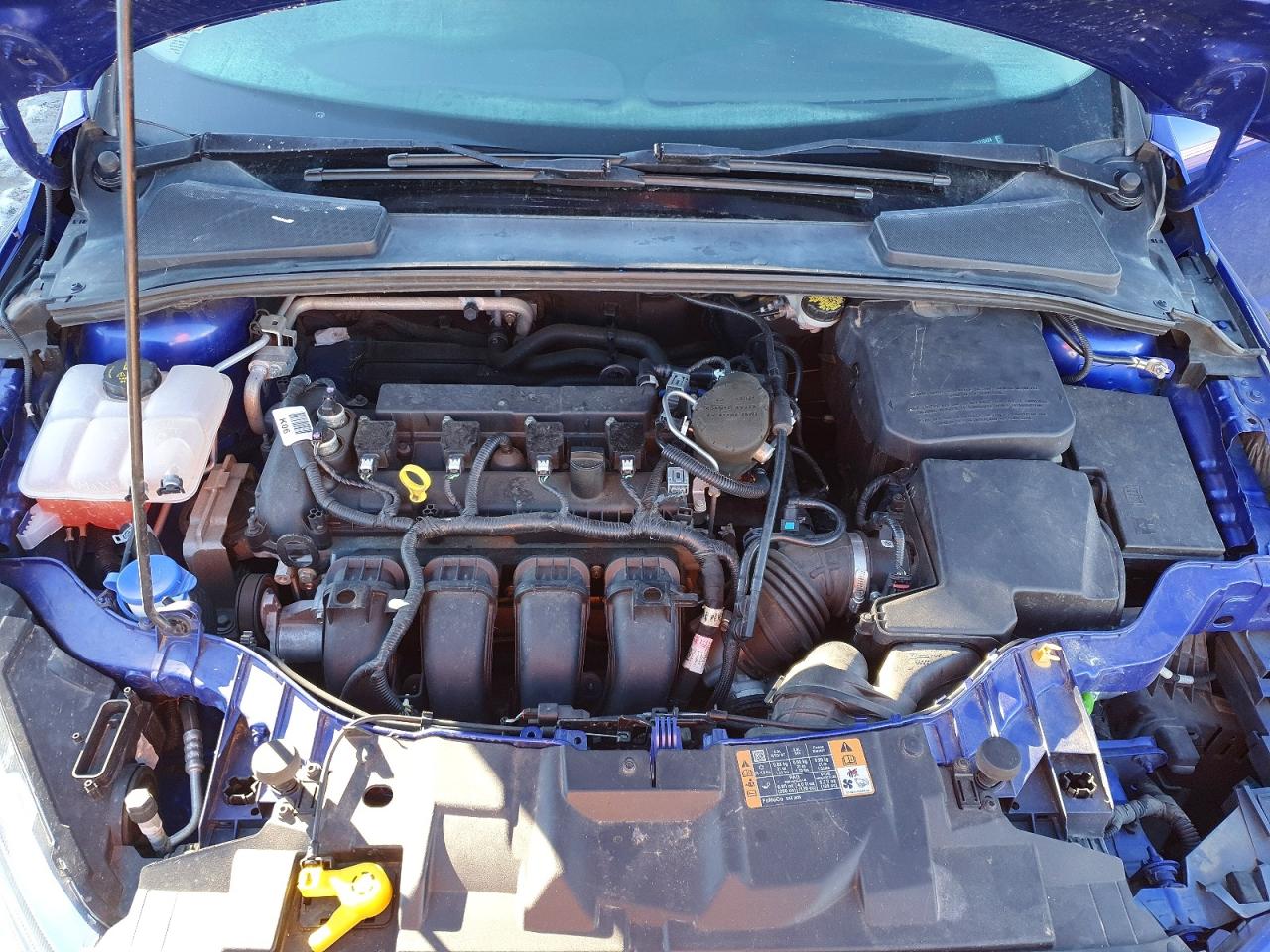 2015 FORD FOCUS TITANIUM photo 11